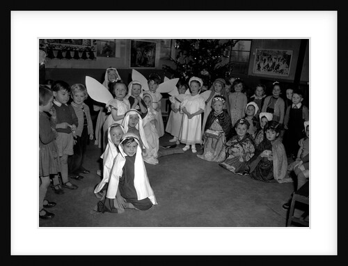 Christmas party at Surrey Nurseries by Anonymous