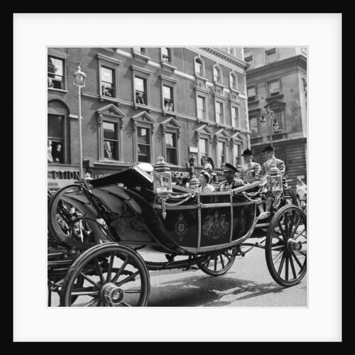 Mohammad-Reza Shah Pahlavi, the Shah of Iran by Anonymous