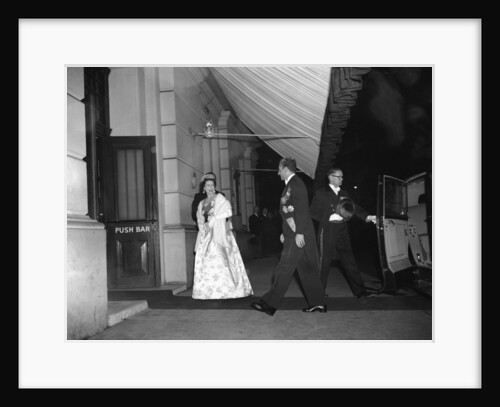 Mohammad-Reza Shah Pahlavi by Dempster