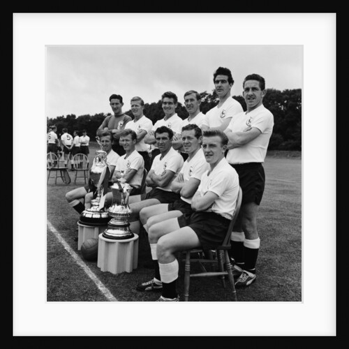 The double winning Tottenham Hotspur Football Club by Blandford