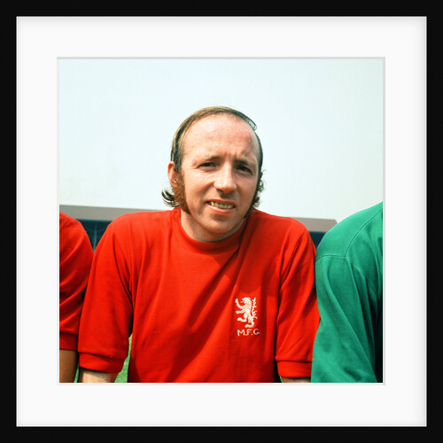 Nobby Stiles of Manchester United by Staff