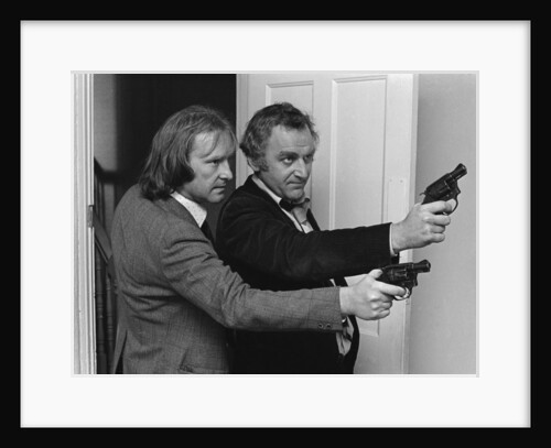 Detective Sergeant George Carter and Detective Inspector John 'Jack' Regan by Jack Curtis