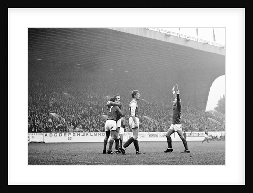 English League Division One match at Hillsborough. Sheffield Wednesday 1 v Manchester United 1. by Joe Bottomley