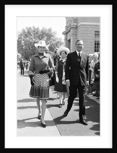 Princess Anne opening the National Maritime Museum at Greenwich by Freddie Reed