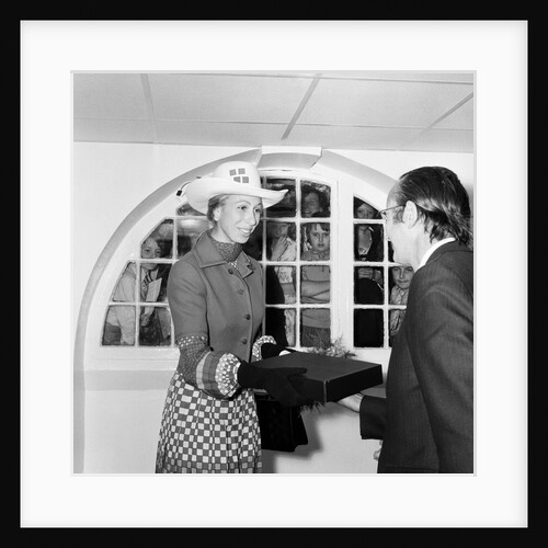 Princess Anne opening the National Maritime Museum at Greenwich by Freddie Reed