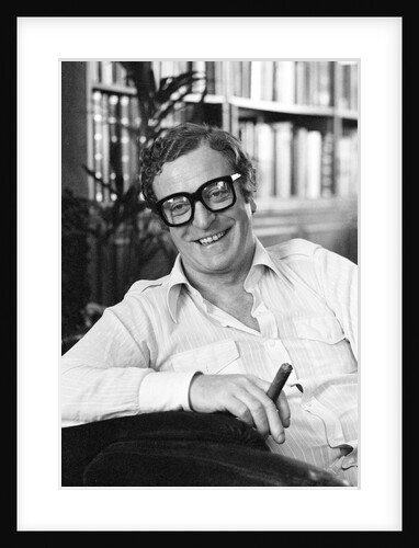 Michael Caine by Allan Olley