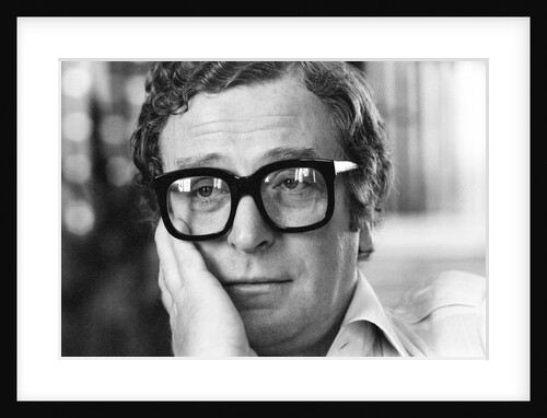 Michael Caine by Allan Olley