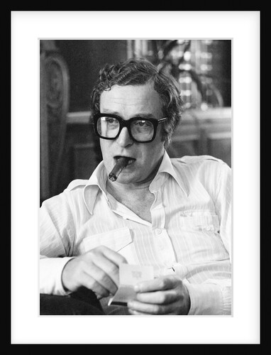 Michael Caine by Allan Olley