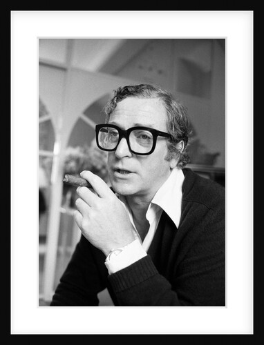 Michael Caine by Ron Burton