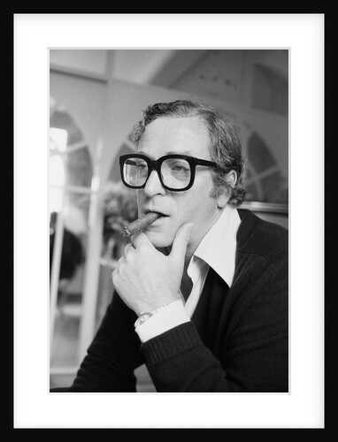 Michael Caine by Ron Burton