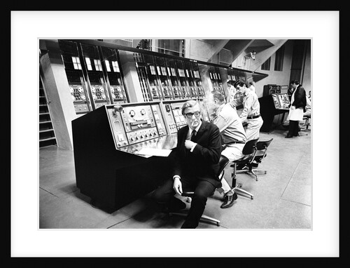 Filming of 'Billion Dollar Brain' at Pinewood studios by Anonymous