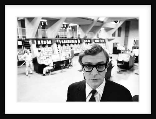 Filming of 'Billion Dollar Brain' at Pinewood studios by Anonymous