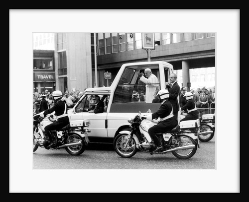 The Pope's visit to the United Kingdom May 1982 by Anonymous