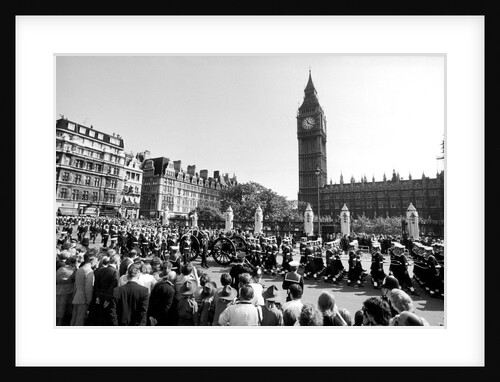 Funeral of Earl Mountbatten by Anonymous