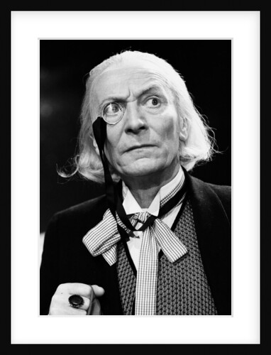 William Hartnell - the first Doctor by Sunday Mirror