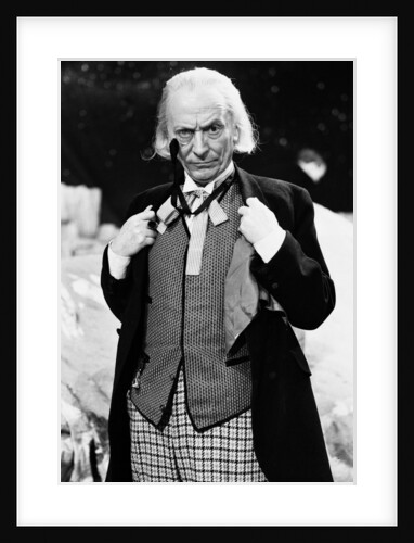 William Hartnell - the first Doctor by Sunday Mirror