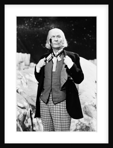 William Hartnell - the first Doctor by Sunday Mirror
