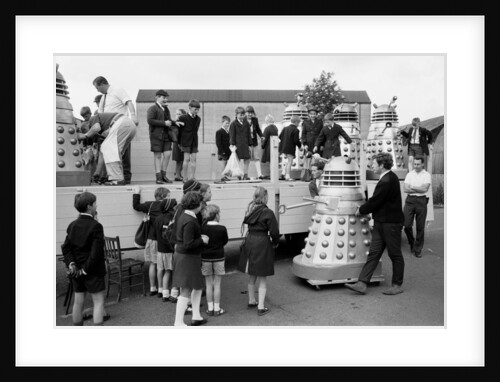 Lorry load of Daleks by Water