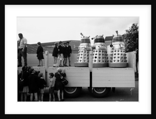 Lorry load of Daleks by Water