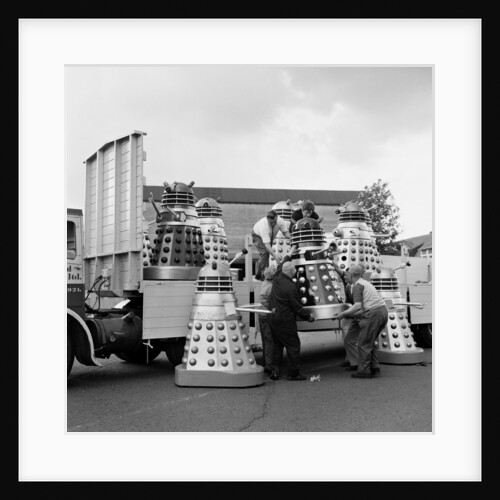 Lorry load of Daleks by Water