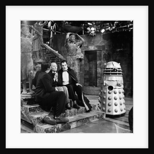 William Hartnell by Eddie Waters