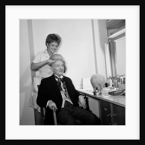 William Hartnell by Arthur Sidey