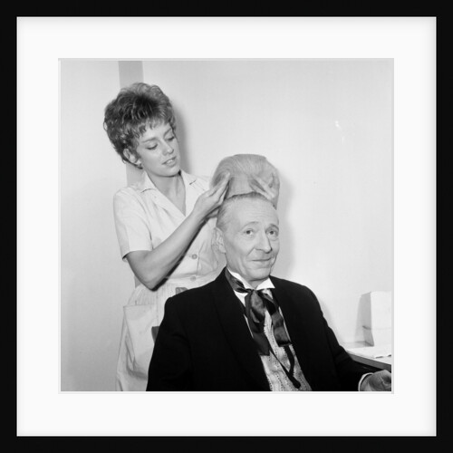 William Hartnell by Arthur Sidey