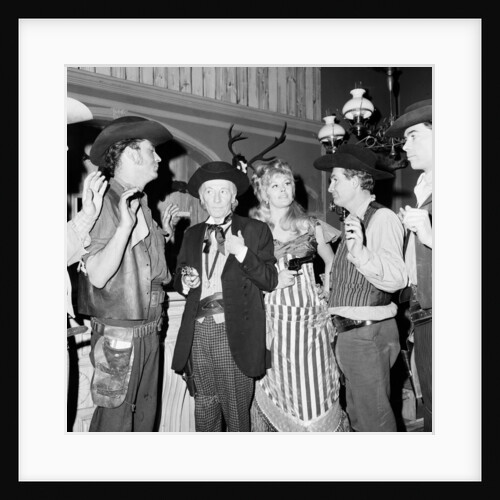 Actors rehearse for new Dr Who Story by Eric Harlow