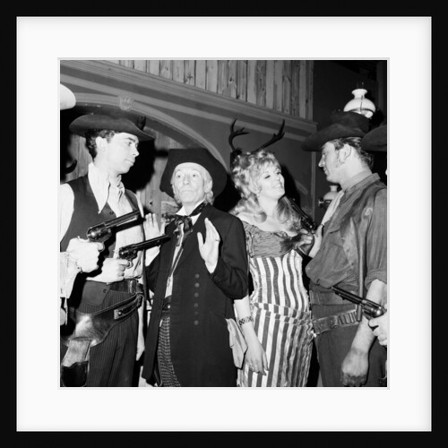 Actors rehearse for new Dr Who Story by Eric Harlow