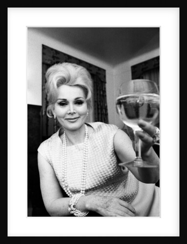 Zsa Zsa Gabor by Sunday Mirror