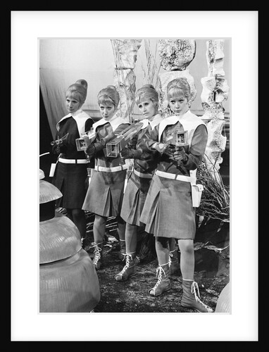 Filming Dr Who by Tony Eyles