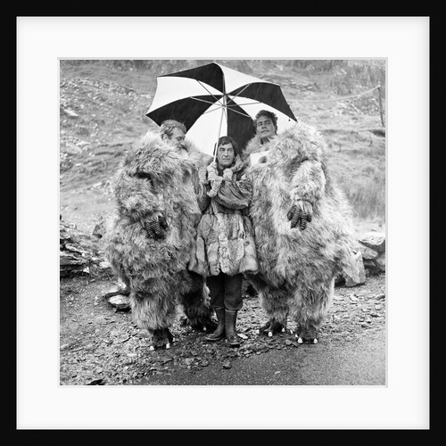 Patrick Troughton filming on location filming Dr Who by Dennis Hussey