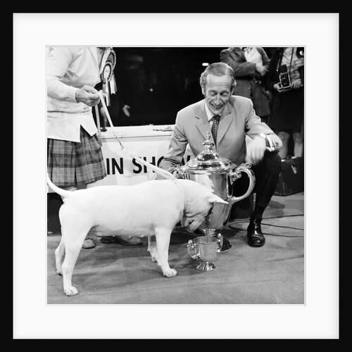 Kim with the Supreme Champions cup by Staff