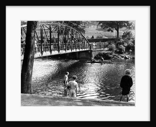 Where there is water to be played in you are almost sure to find some small boys by NCJ