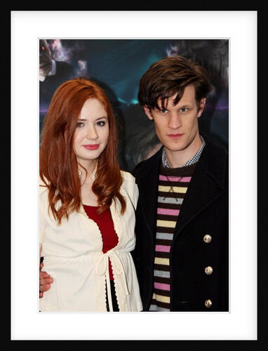 The new Dr Who, Matt Smith, and his sidekick Karen Gillan by NCJ