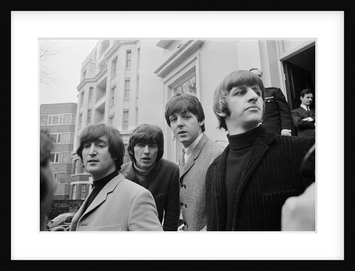 John Lennon passes his driving test by Tony Eyles