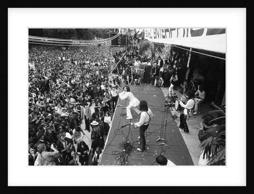 Mick Jagger by Anonymous