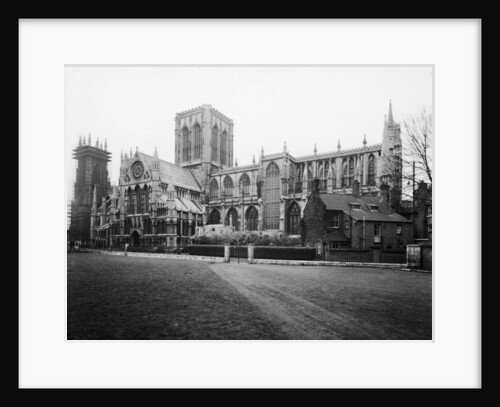 A general view of York Minster by Anonymous