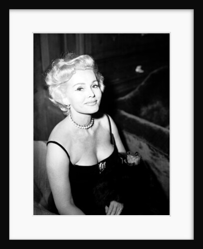 Zsa Zsa Gabor by Anonymous