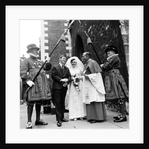 Wedding Day of secretary Jennifer Mary Jones & motor mechanic James Baker by Eric Weller