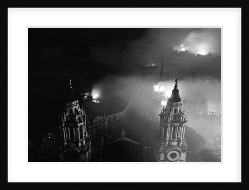 View from the dome of St Pauls by George Greenwell