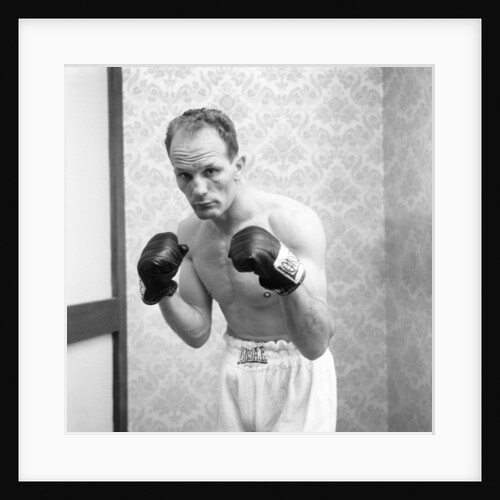 Henry Cooper in training by Monte Fresco