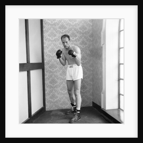 Henry Cooper in training by Monte Fresco