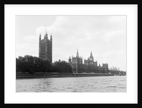 Houses of Parliament by Staff