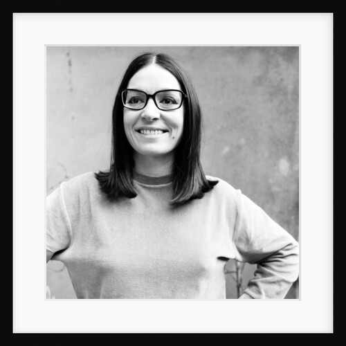 Nana Mouskouri by Eric Harlow