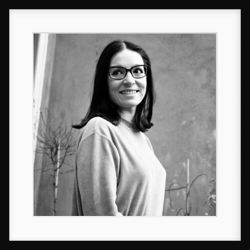 Nana Mouskouri by Eric Harlow