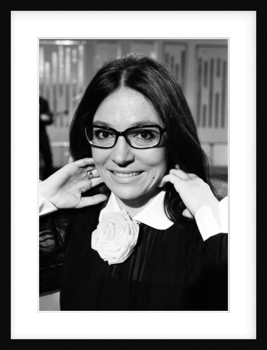 Nana Mouskouri by Tom King
