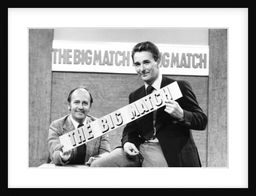 Brian Clough by Monte Fresco