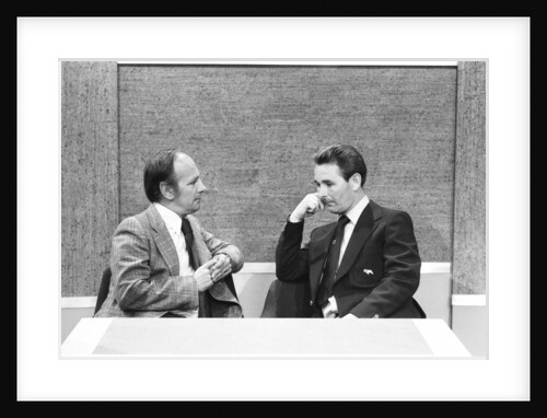 Brian Clough by Monte Fresco