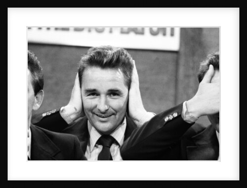 Brian Clough by Monte Fresco